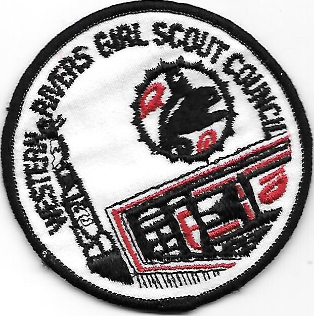 Western Rivers GSC council patch (OR)