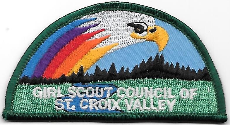 St. Croix Valley (GSC of) council patch (MN)