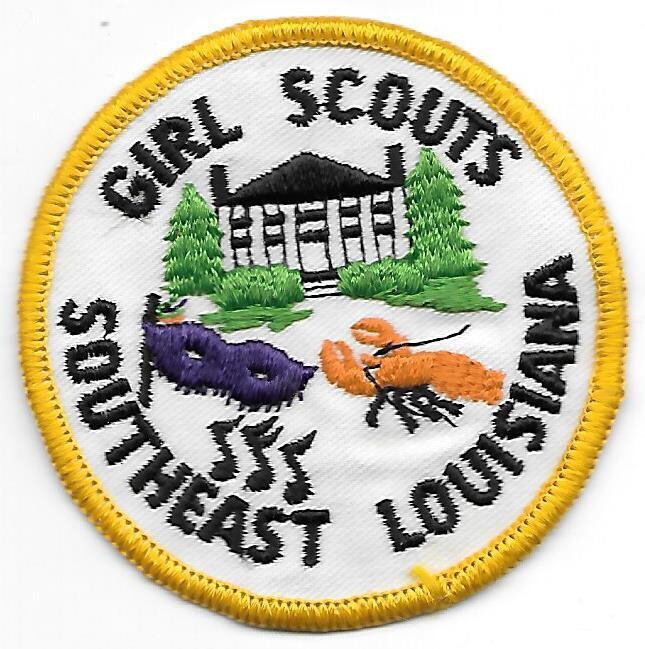 Southeast Louisiana (GS) council patch (LA)