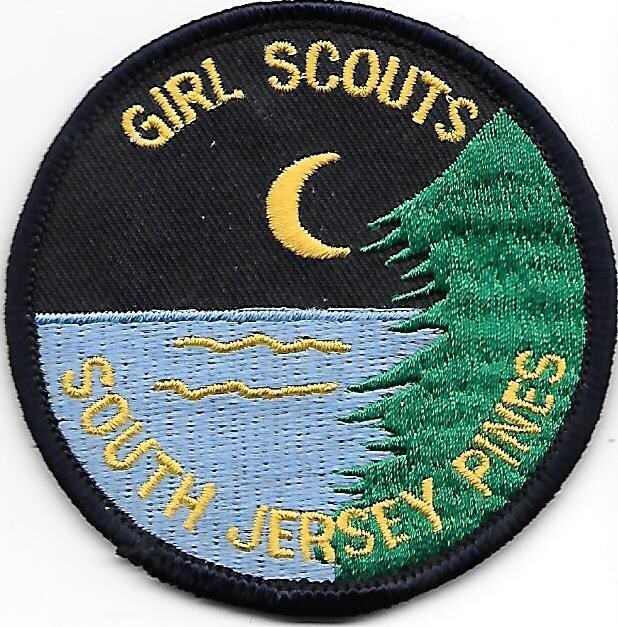 South Jersey Pines (GS) council patch (NJ)