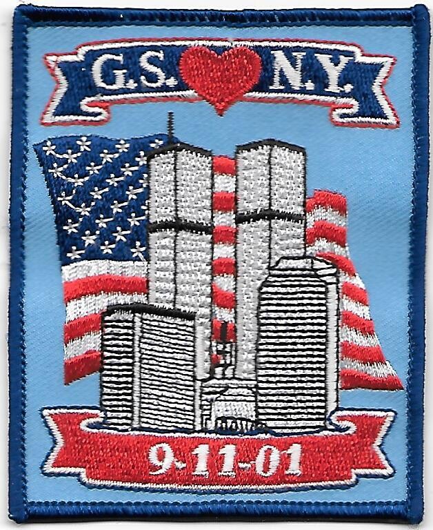 Suffolk County 9/11 Series council patch (NY)