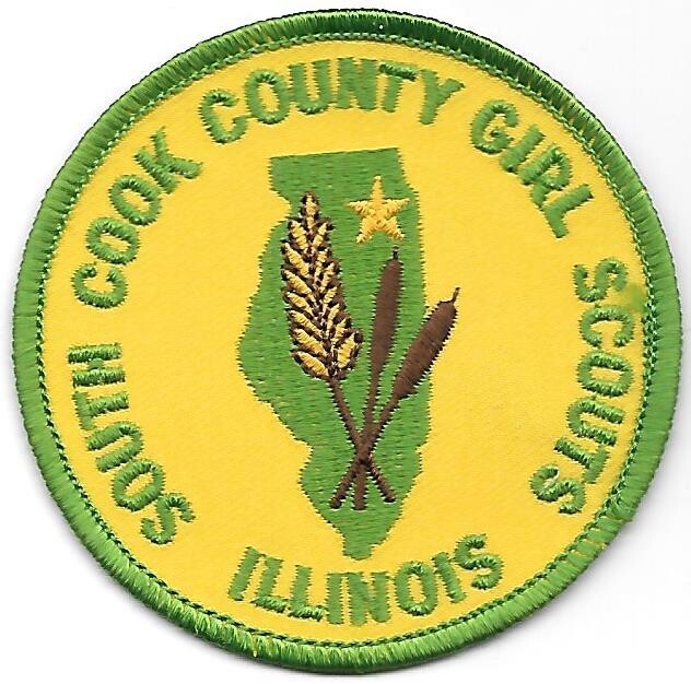 South Cook County GS council patch (IL)