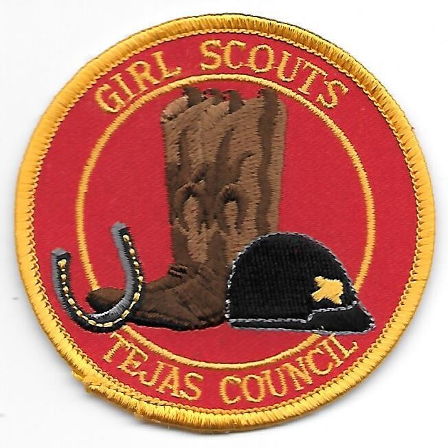Tejas Council (GS) council patch (TX)