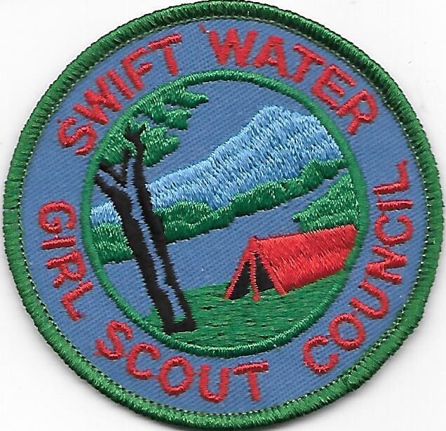 Swiftwater GSC council patch (NH)