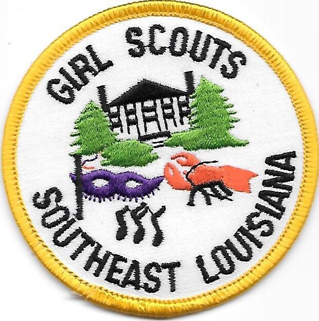 Southeast Louisiana (GS) council patch (LA)