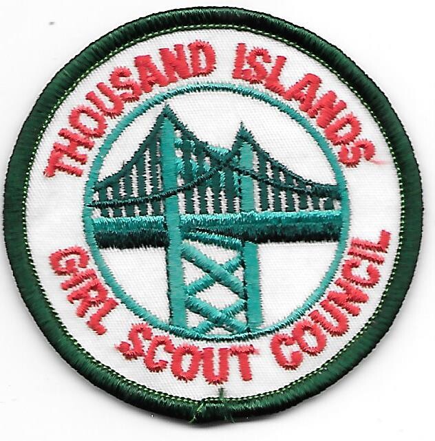 Thousand Islands GSC council patch (NY)