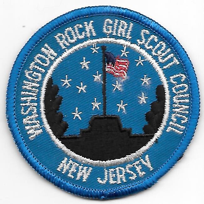 Washington Rock GSC council patch (NJ)