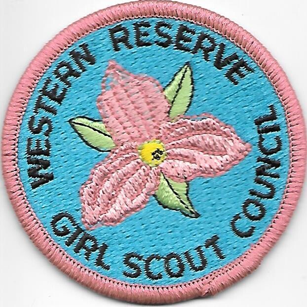 Western Reserve GSC council patch (OH)