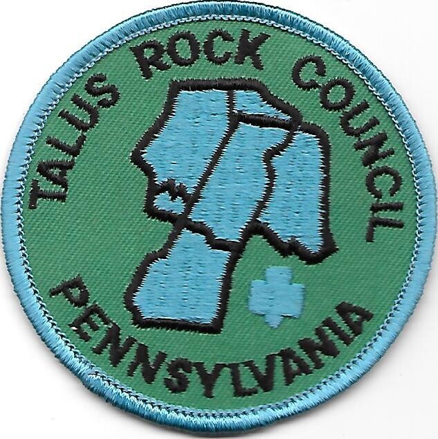 Talus Rock Council council patch (PA)