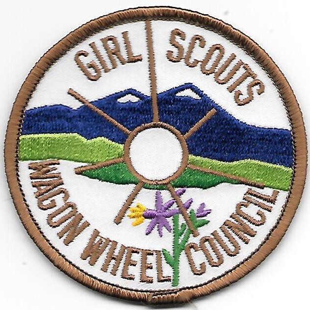 Wagon Wheel Council (GS) council patch (CO)