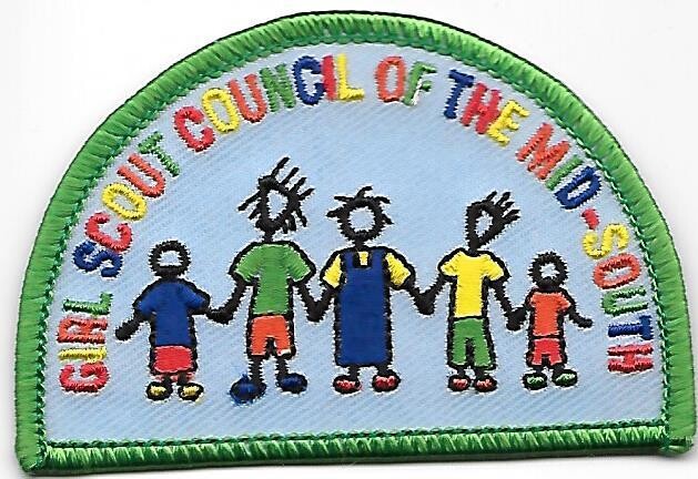 Mid-South Council (GS of the) council patch (TN)