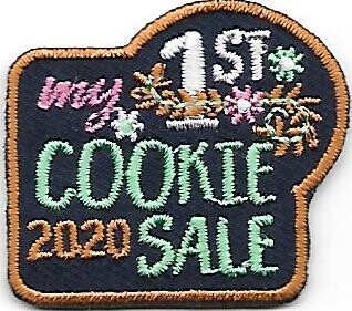 My 1st Cookie Sale 2020 ABC