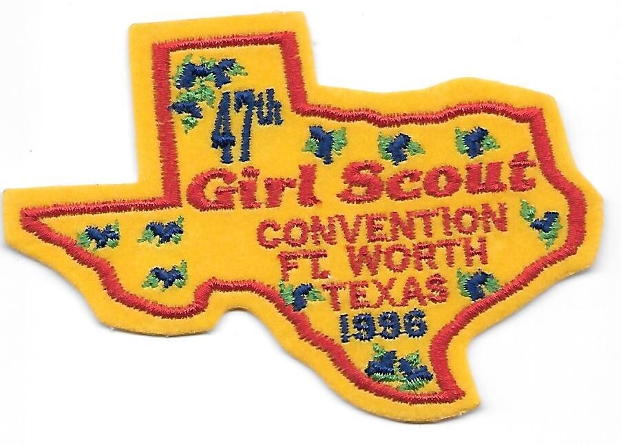 47th Convention Ft. Worth Patch 1996