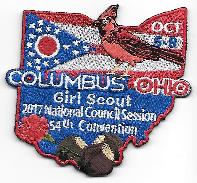 54th Convention Columbus Patch 2017