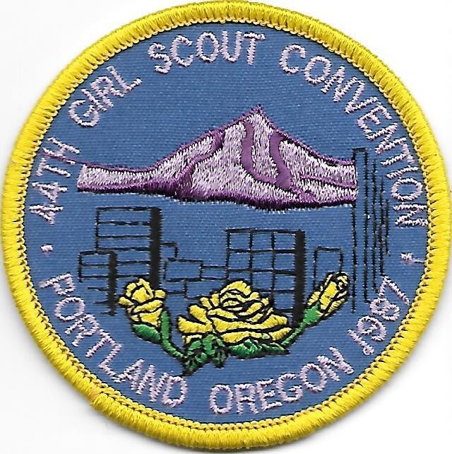 44th Convention Portland Patch 1987