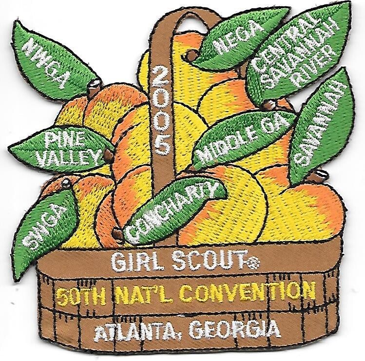 50th Convention Atlanta Combined Council Patch 2005