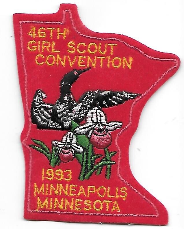 46th Convention Minneapolis Patch 1993