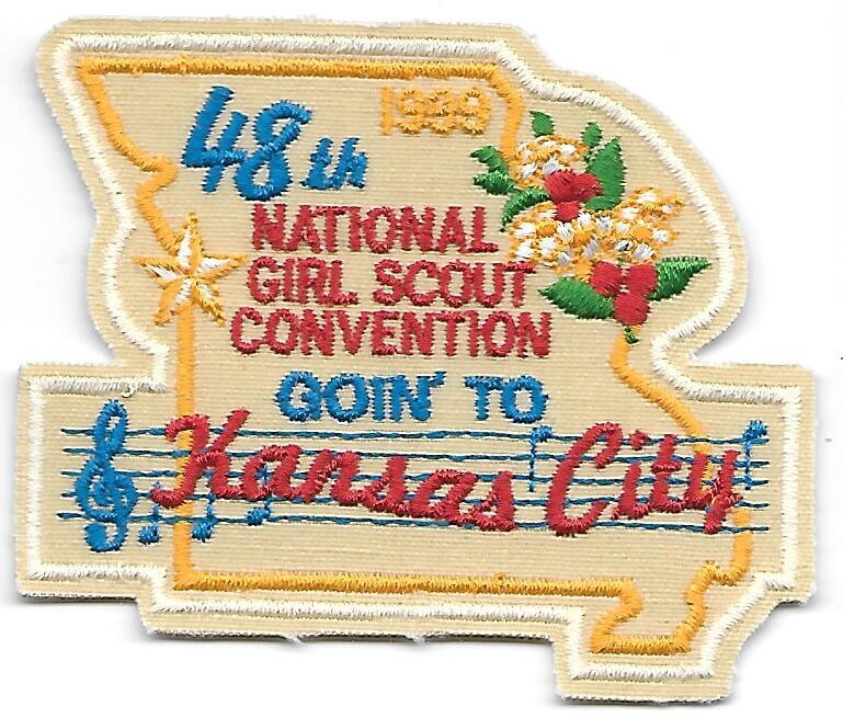 48th Convention Kansas City Patch 1999