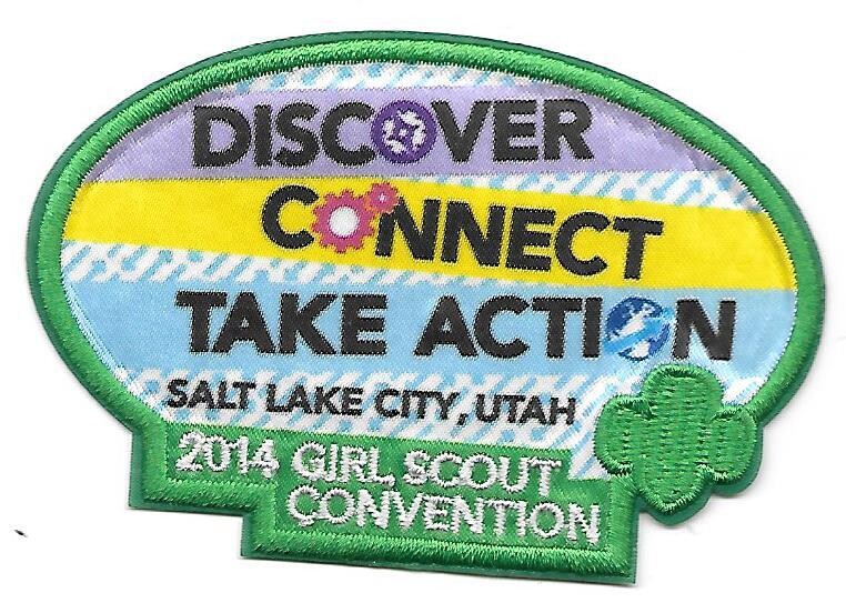 53rd Convention Salt Lake City Theme Patch 2014