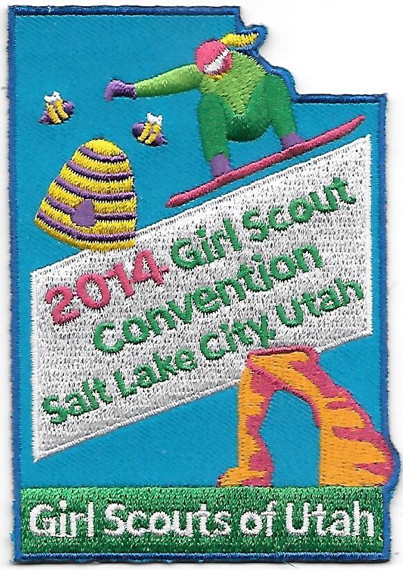 53rd Convention Salt Lake City Patch 2014 (larger)