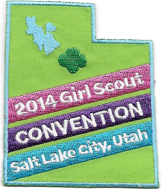 53rd Convention Salt Lake City Patch 2014 (smaller)