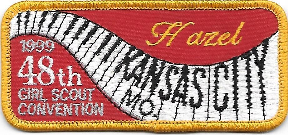 48th Convention Name Tag Patch 1999 (Hazel)