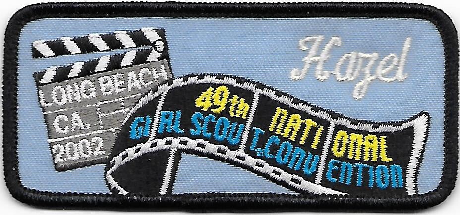 49th Convention Name Tag Patch 2002 (Hazel)