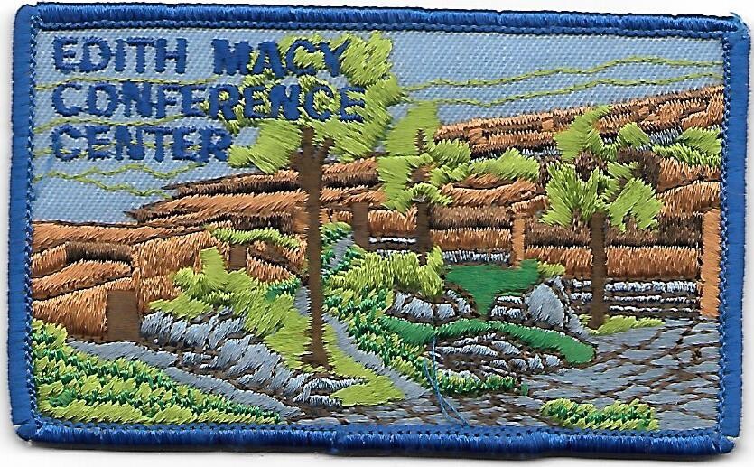 Edith Macy Conference Center Patch (newer rectangle)