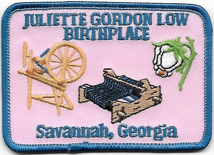 Birthplace patch (rectangle)