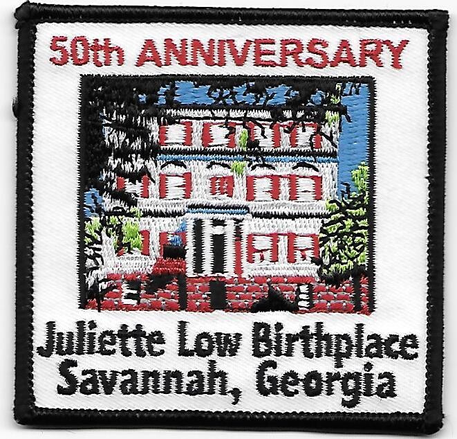 Birthplace patch 50th anniversary