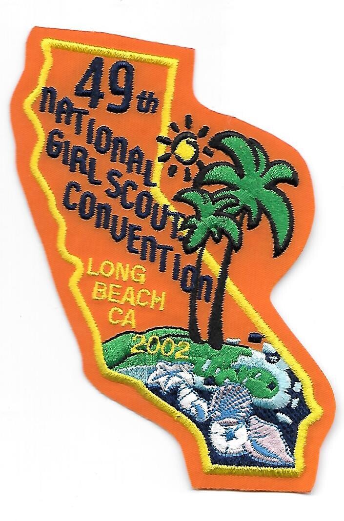 49th Convention Long Beach Patch 2002