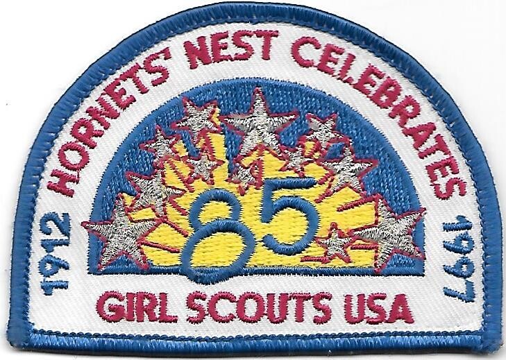 85th Anniversary Patch Hornets' Nest Council