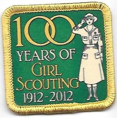 100th Anniversary Patch GSUSA