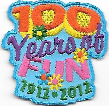 100th Anniversary Patch Generic Fun patch