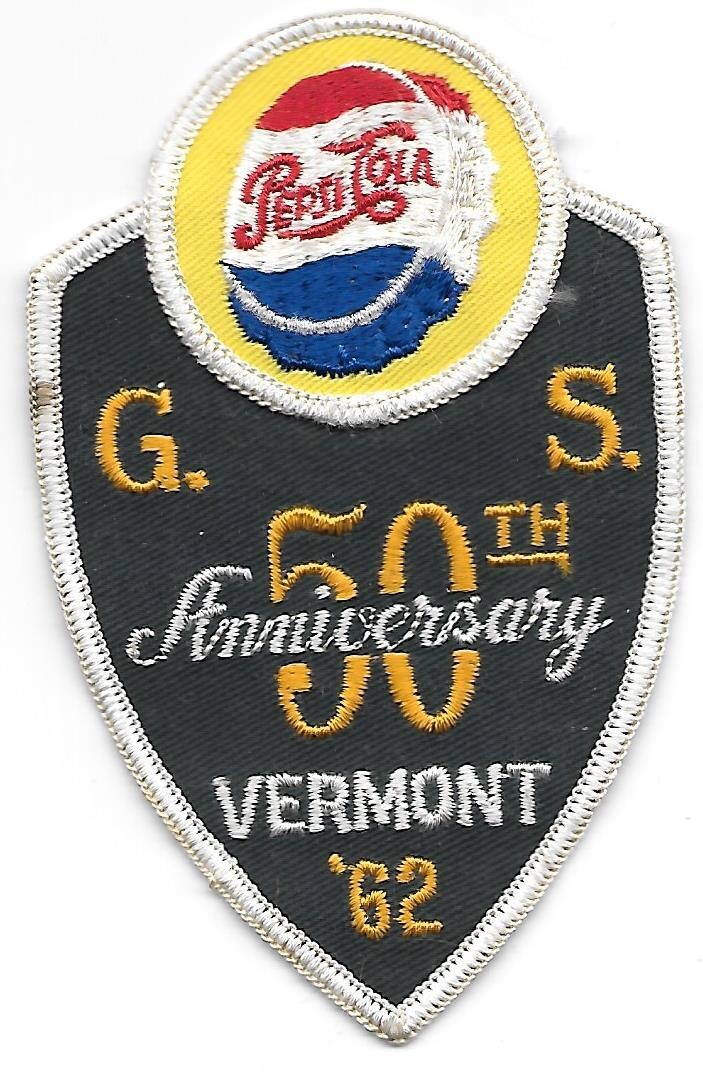 50th Anniversary Patch Vermont