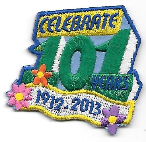 101st Anniversary Patch Generic
