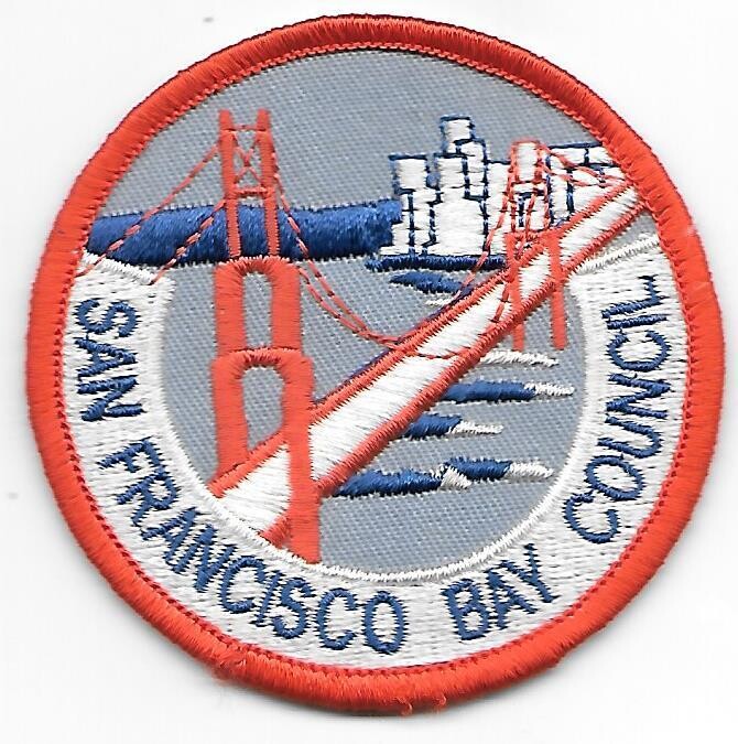 San Francisco Bay Council council patch (CA)