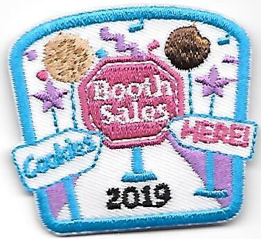 Booth Sales 2019 Little Brownie Bakers