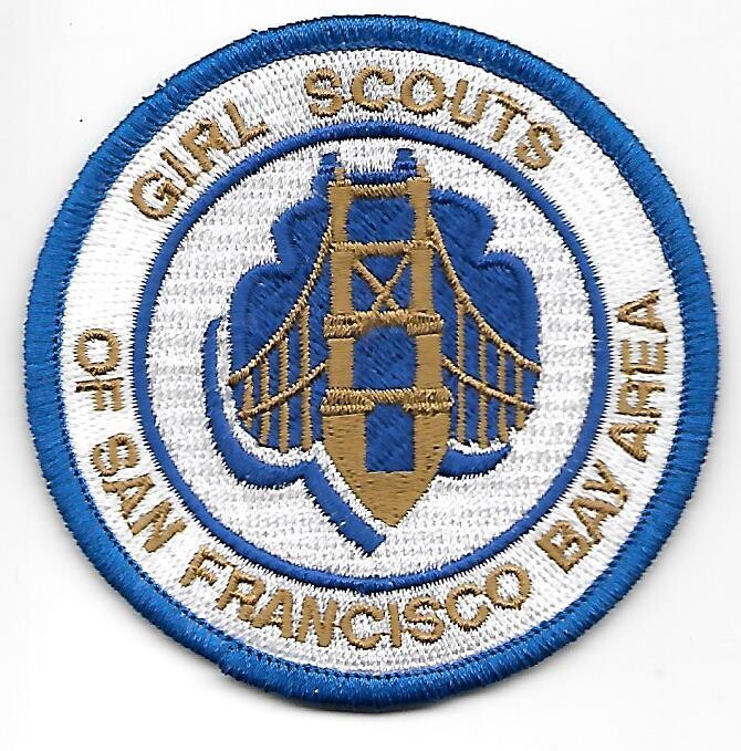 San Francisco Bay Are (GS of) council patch (CA)