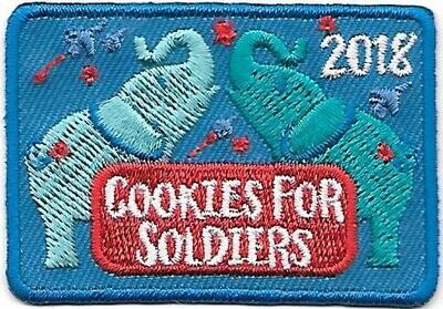 Cookies for Soldiers 2018 ABC