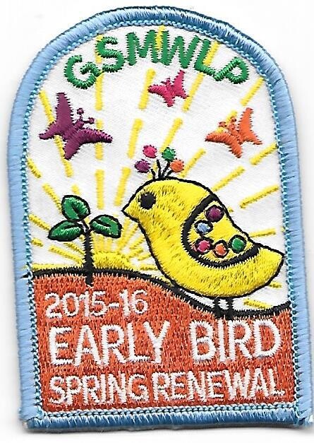 Early Bird 2015-16 GSMWLP