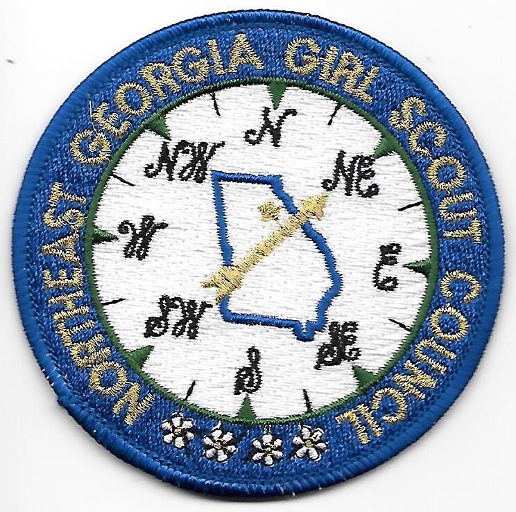Northeast Georgia GSC council patch (GA)
