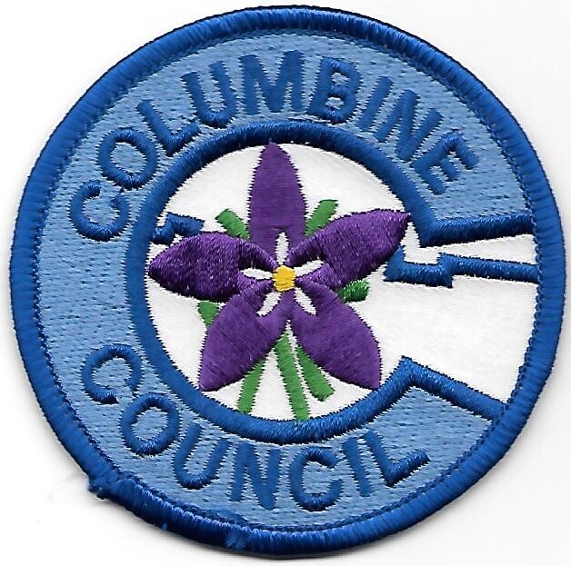 Columbine Council council patch (CO)