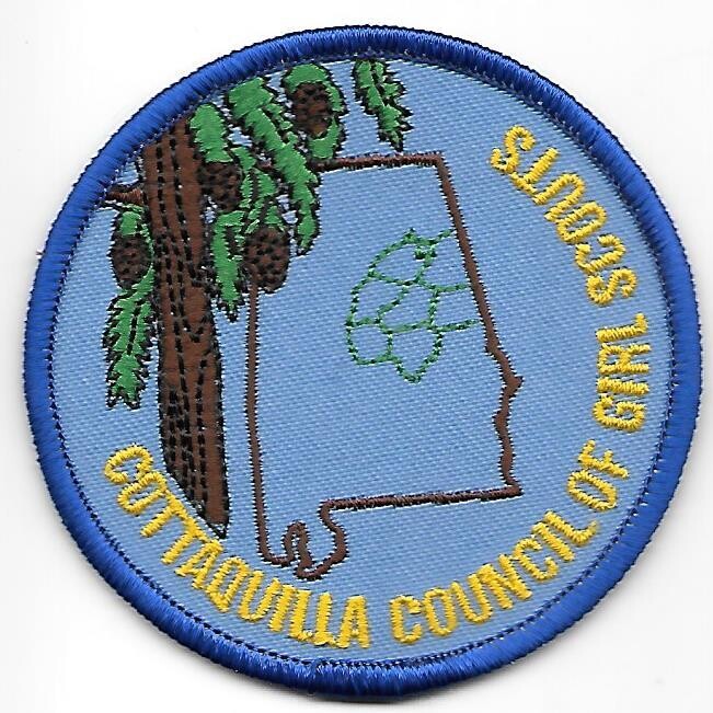 Cottaquilla Council of GS council patch (AL)