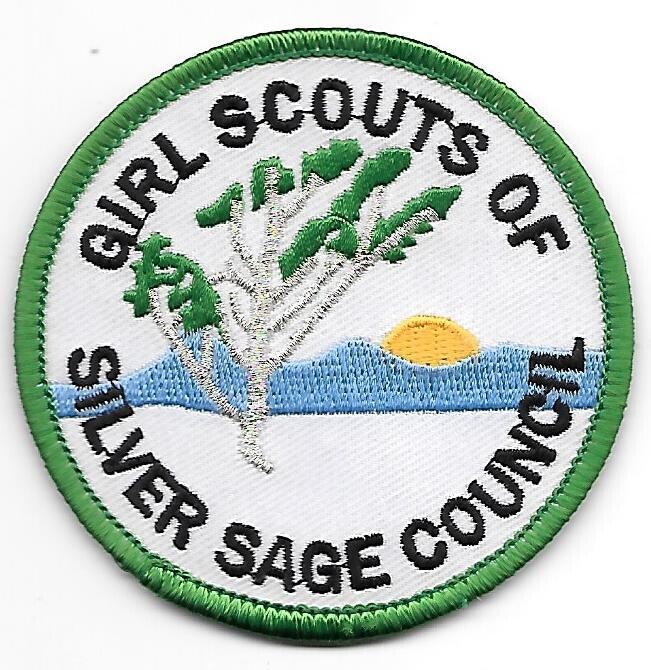 Silver Sage Council (GS of)  council patch (ID)