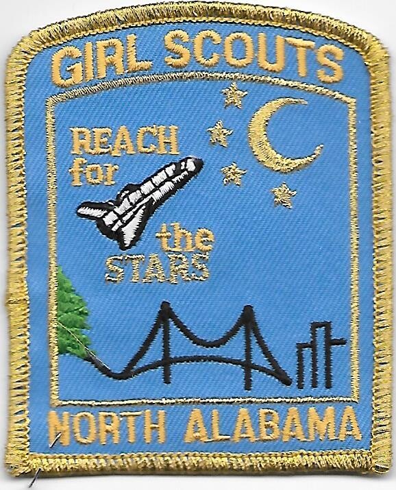 North Alabama (GS) council patch (AL)