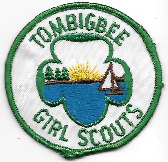 Tombigbee GS council patch (AL)