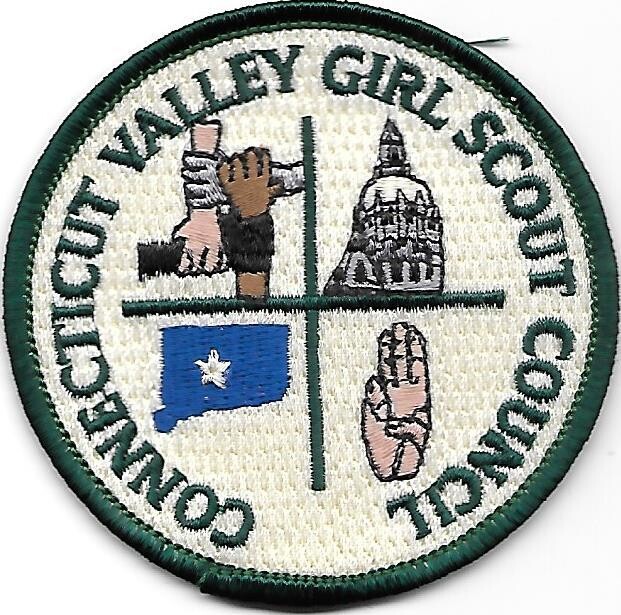 Connecticut Valley GSC council patch (CT)