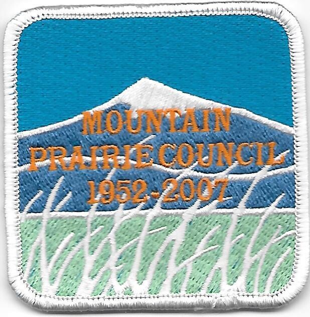 Mountain Prairie Council legacy council patch (CO)