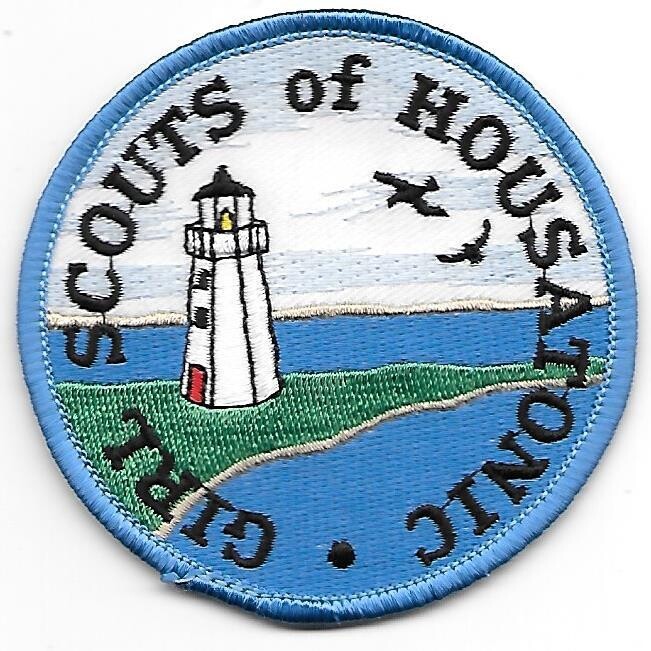 Housatonic (GS of) council patch (CT)